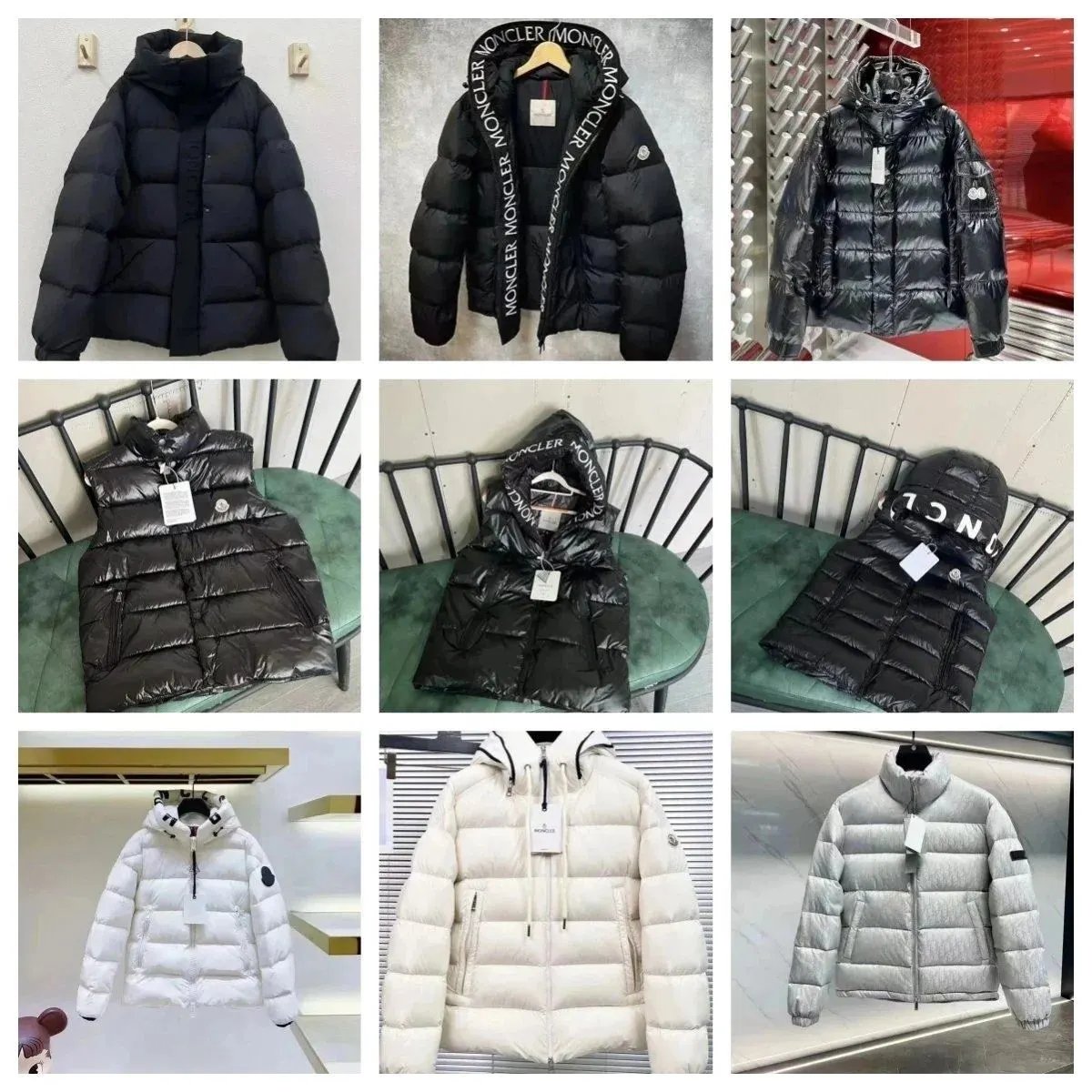Moncler MAYA Down Jackets [38 