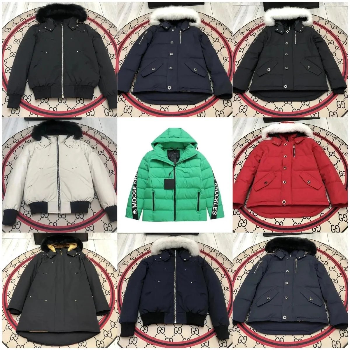 Moose Knuckles MAYA Down Jacke