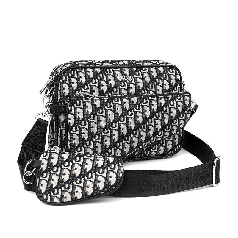 Dior Crossbody Bags Zip-Front Bag — QS06