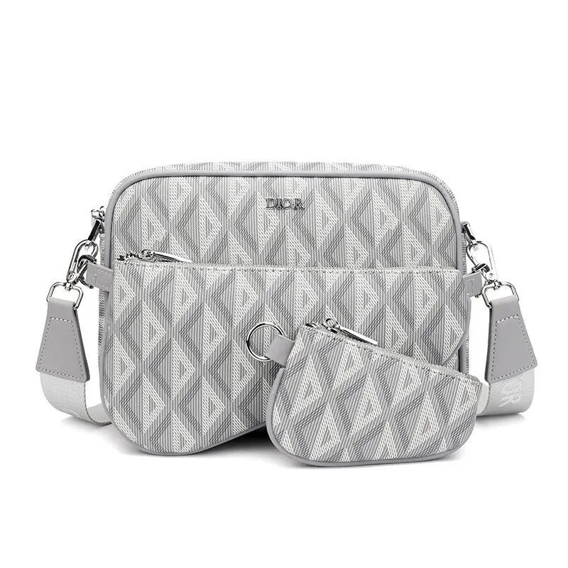Dior Crossbody Bags Zip-Front Bag — QS13