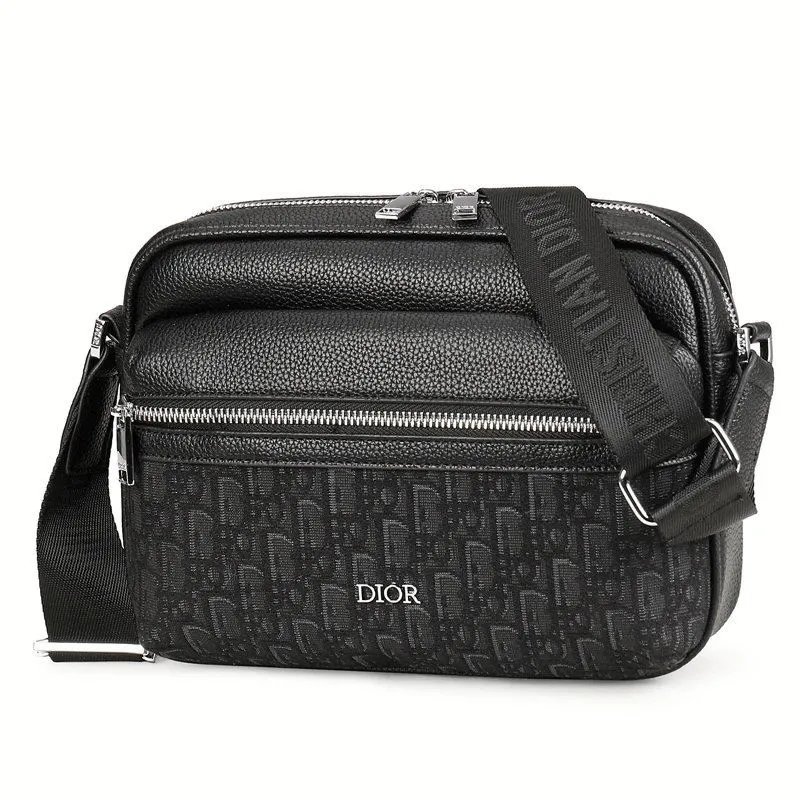Dior Crossbody Bags Zip-Front Bag — QS20