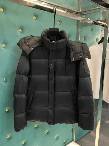 Moncler Maya Down Jacket Black - 1