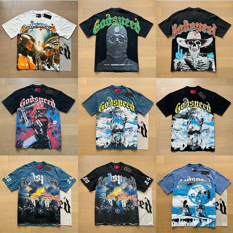 Godspeed T-Shirt [40 styles]