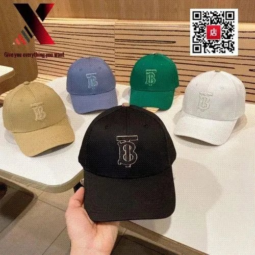 TB Monogram Baseball Cap [39 s