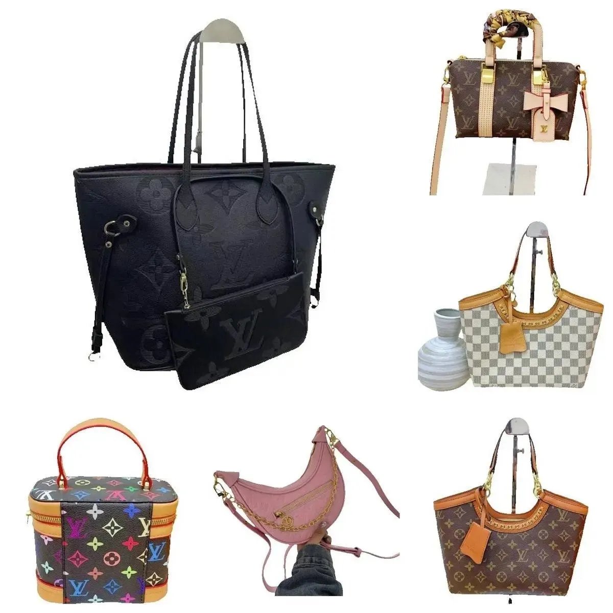 Louis Vuitton Monogram Tote Bag