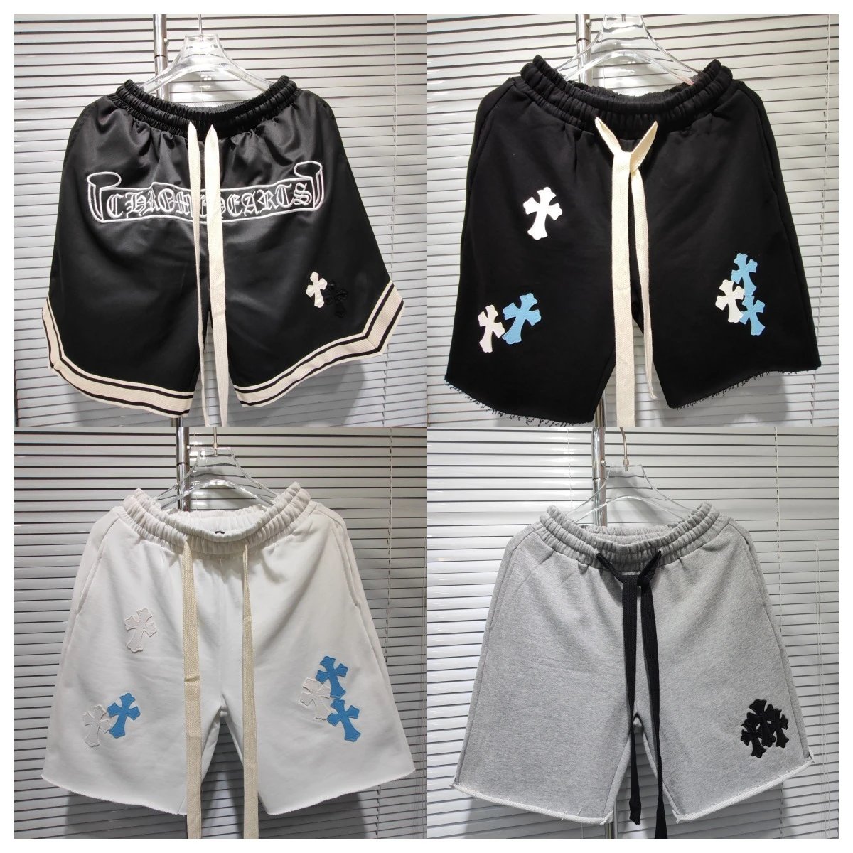 Chrome Hearts Cross Shorts [9 