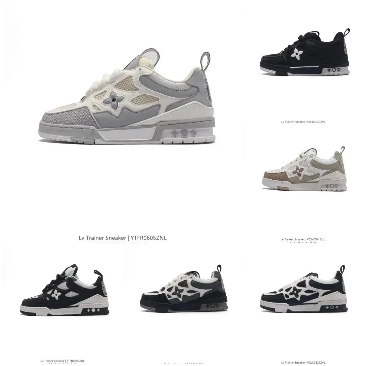 LV Trainer Sneakers [40 styles