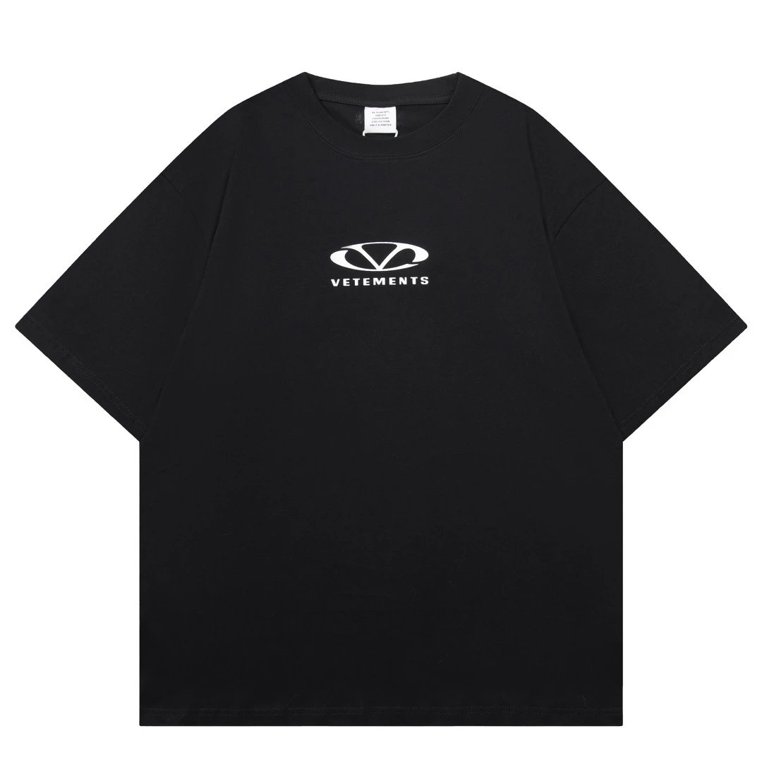 Vetements Logo Ribbed Vest Top Black - 5