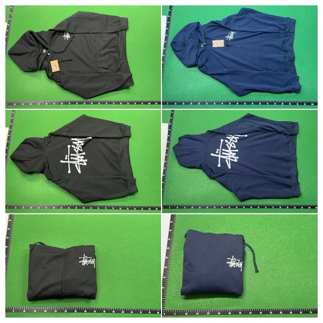 Stüssy Hoodies & Sweatshirts 8-Ball Logo Hooded Sweatshirt product detail image 2