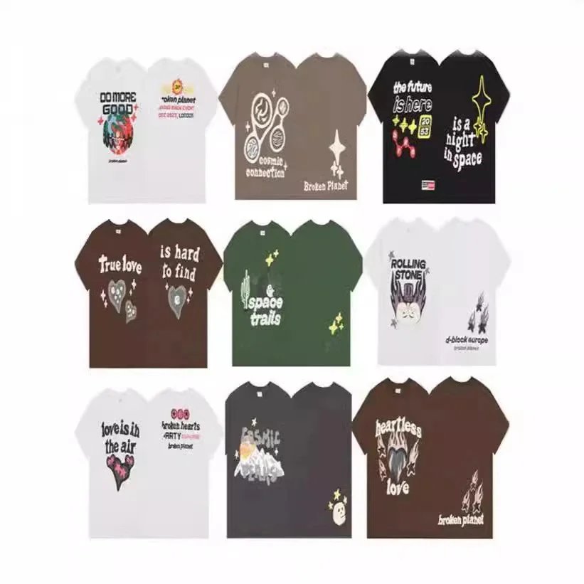 Broken Planet T-Shirts [11 sty