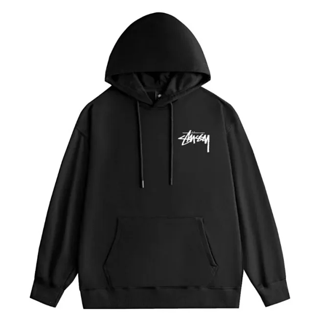 Stüssy Hoodies & Sweatshirts 8-Ball Logo Hooded Sweatshirt product detail image 10