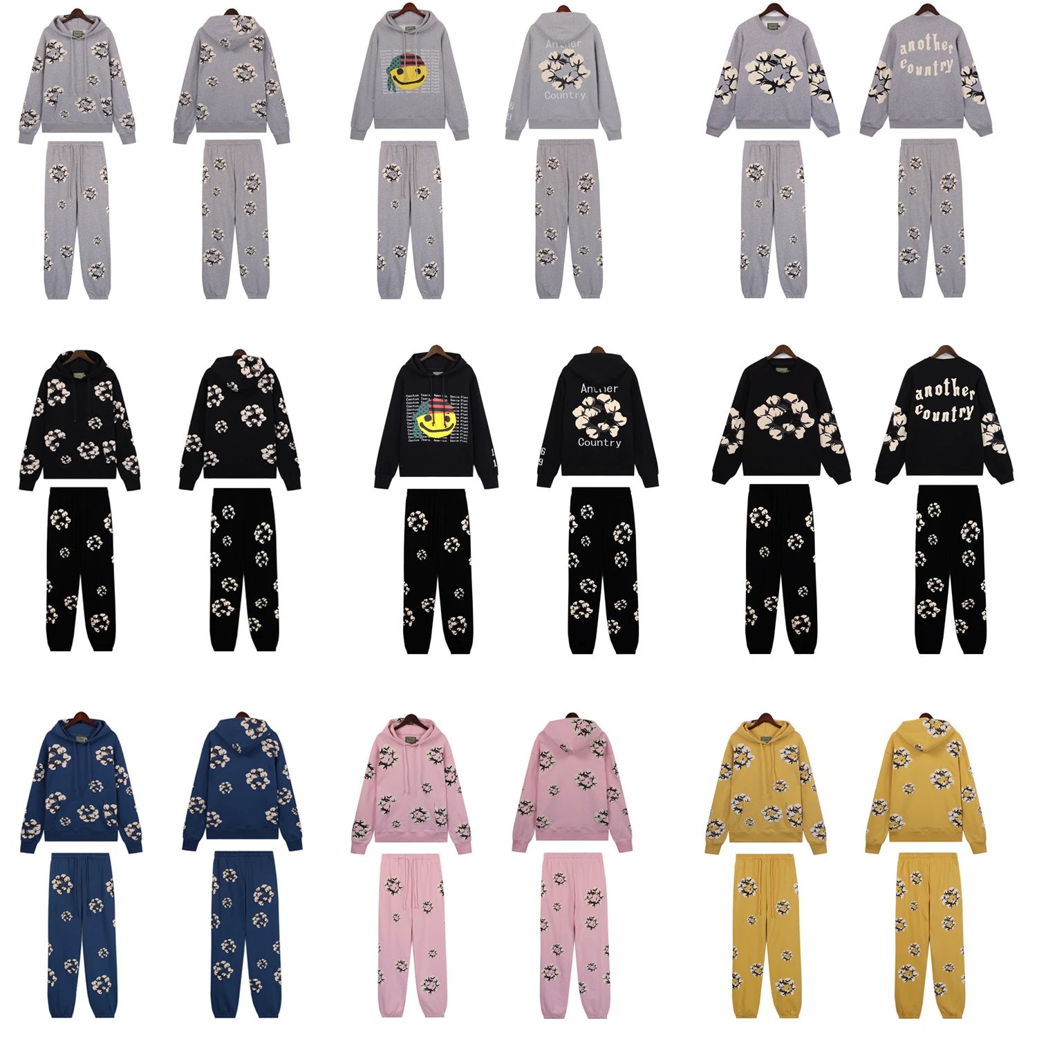 Denim Tears  HOODIE