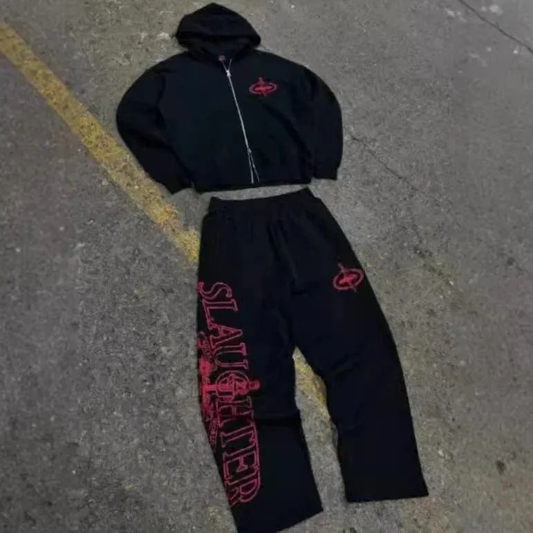Slaughter Hoodie & Pants Set [