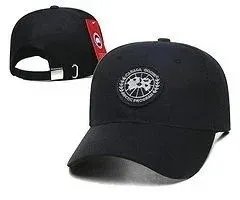 Canada Goose Logo Patch Baseball Cap White - 6