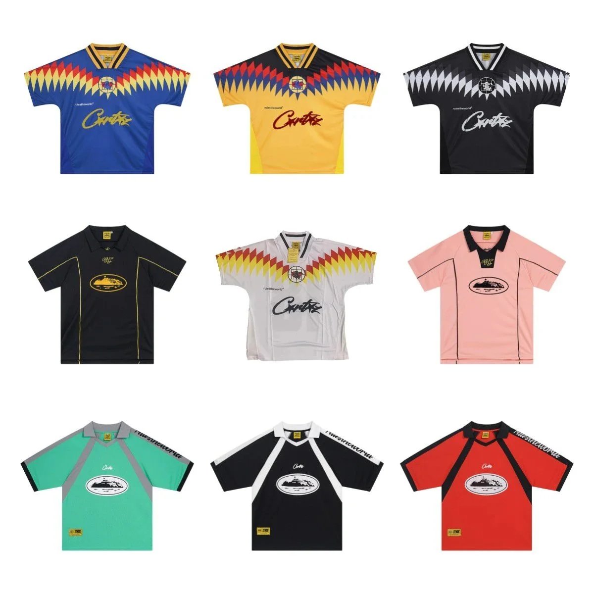 Cortez Jersey [11 styles]