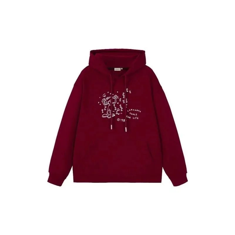 Carhartt WIP Hoodies & Sweatshirts Logo Graphic Hoodie — 38