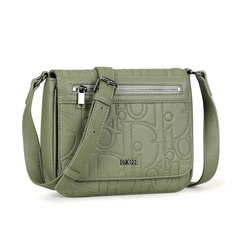 Dior Crossbody Bags Zip-Front Bag — QS03