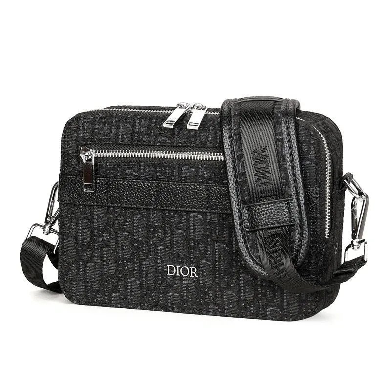 Dior Crossbody Bags Zip-Front Bag — QS10
