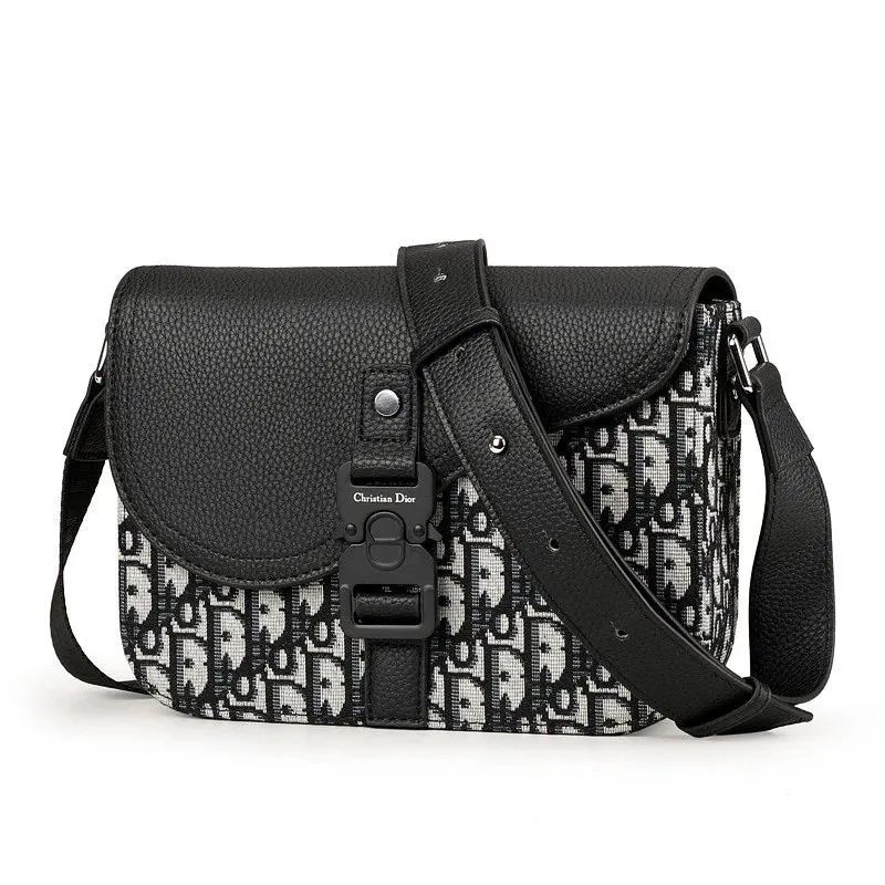 Dior Crossbody Bags Zip-Front Bag — QS17