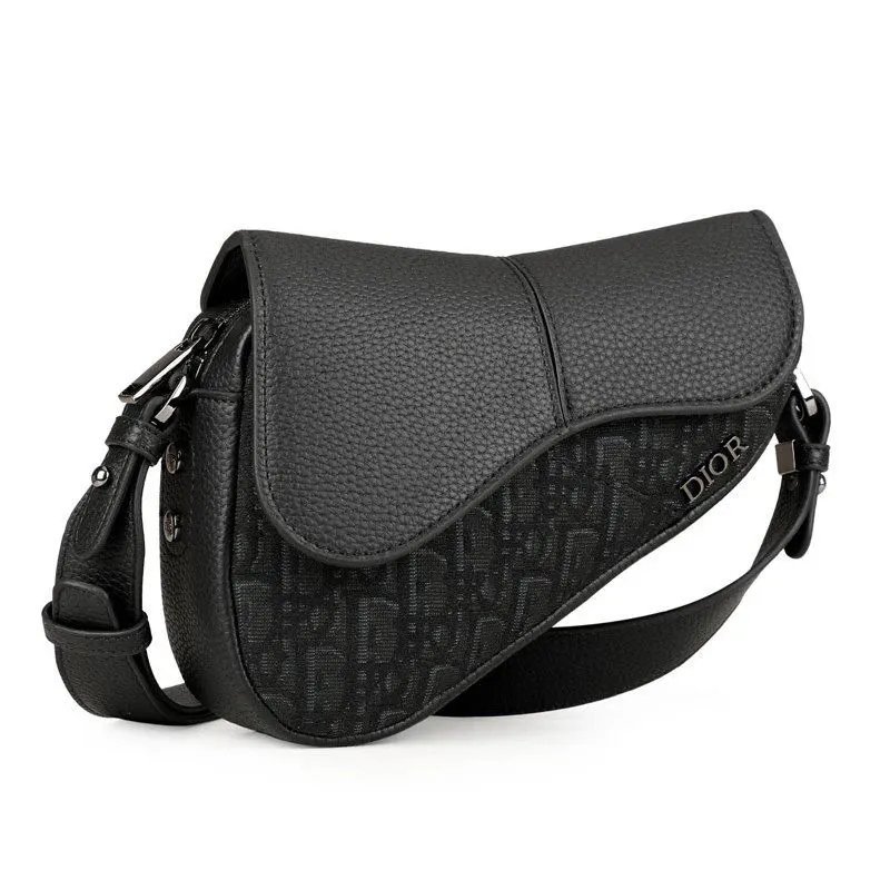 Dior Crossbody Bags Zip-Front Bag — QS23