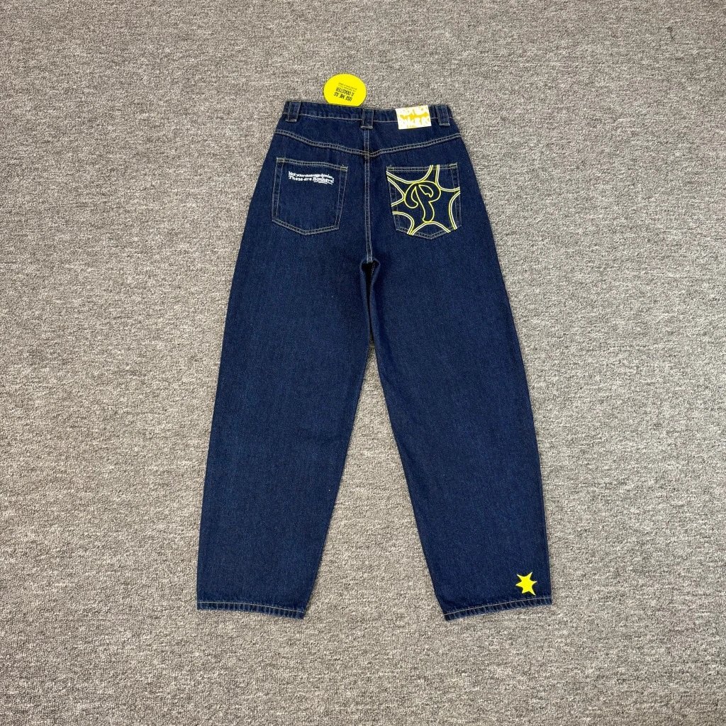 PROTECT Jeans Loose Fit Embroidered Pocket image 3