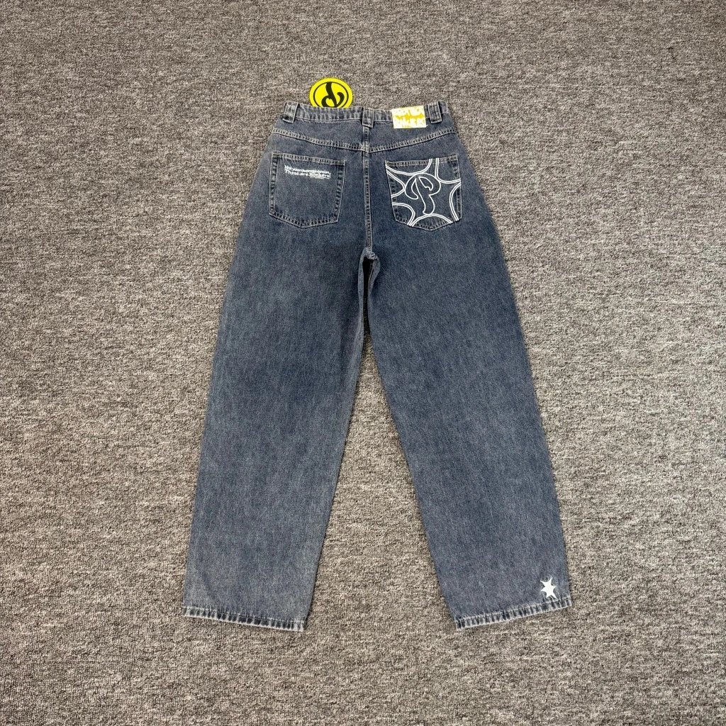 PROTECT Jeans Loose Fit Embroidered Pocket image 5