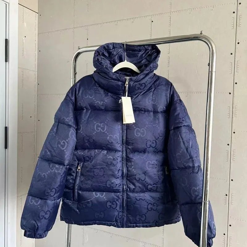 Gucci GG Monogram Knit Zip-Up Sweater - 32