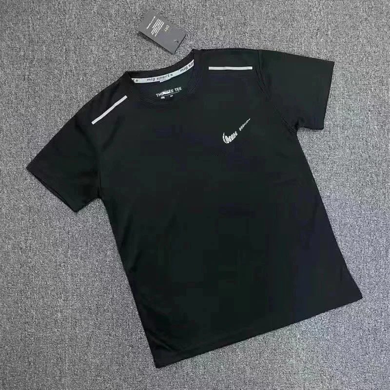 Nike Matching Sets Reflective short-sleeve T-shirt and shorts set — 6