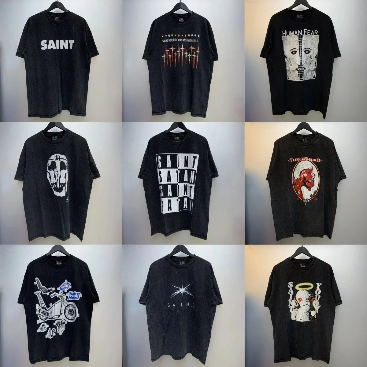 Saint T-Shirts [19 styles]