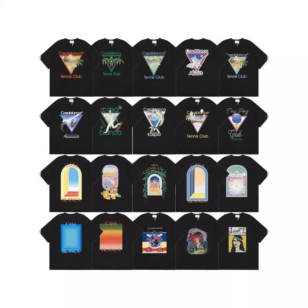 Casablanca Tennis Club T-Shirt