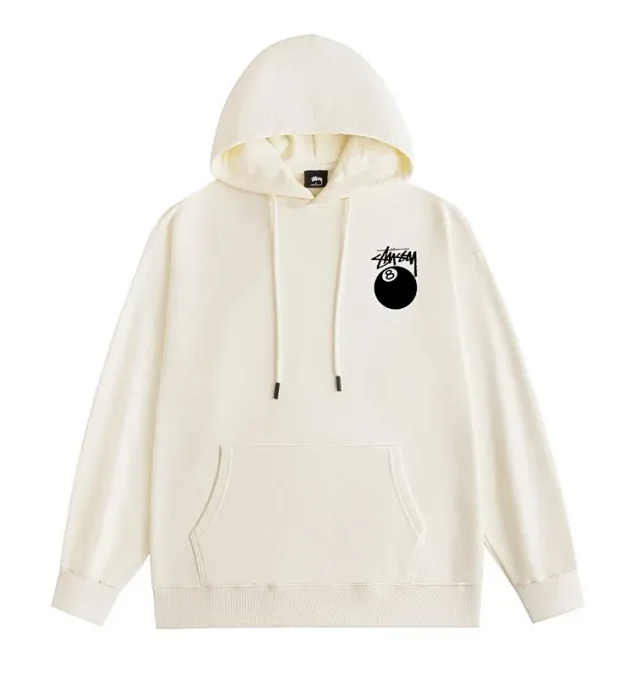Stüssy Hoodies & Sweatshirts 8-Ball Logo Hooded Sweatshirt product detail image 6