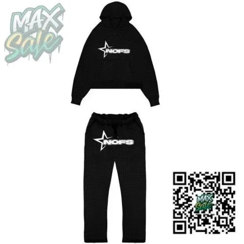 NOFS Star Hoodie & Pants Set [