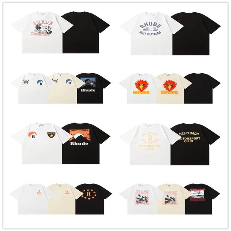 RHUDE   T-SHIRT