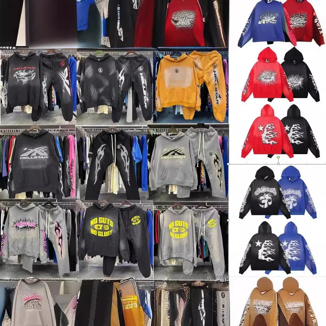 Hellstar Hoodies [31 styles]