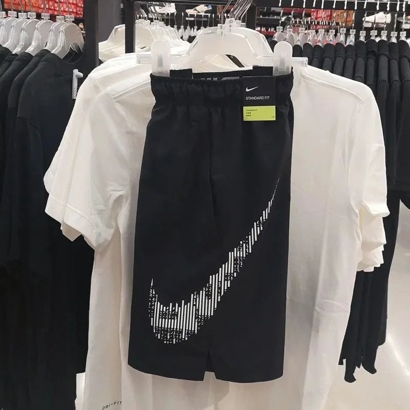 Nike Matching Sets Reflective short-sleeve T-shirt and shorts set — 28