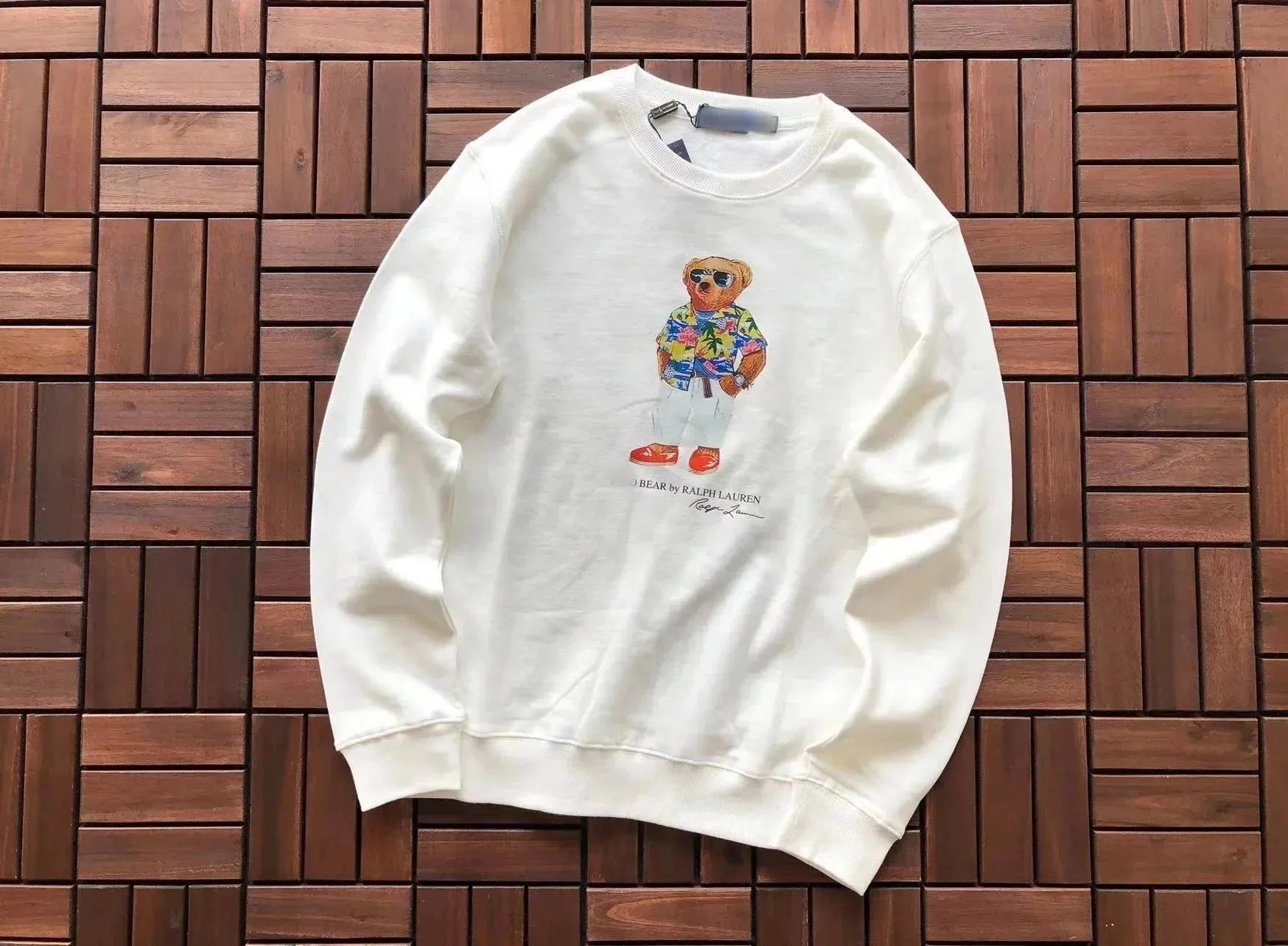 Ralph Lauren Polo Bear Sweatsh