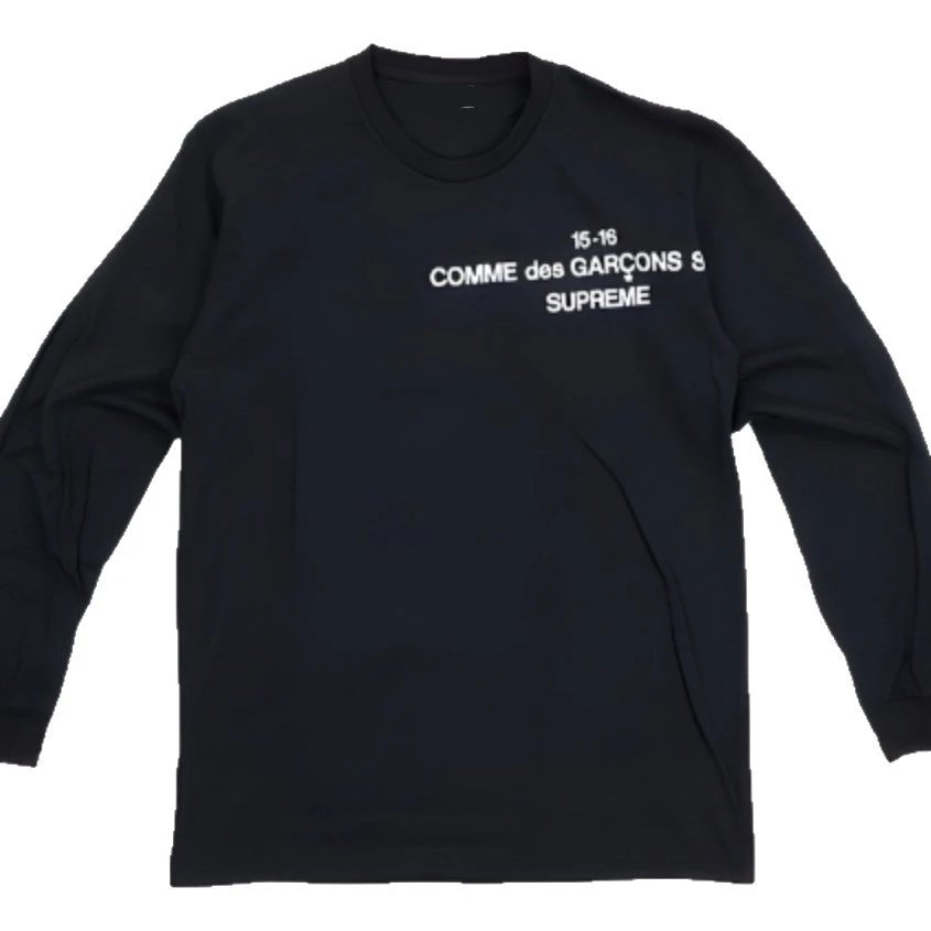 Supreme Long-sleeve graphic T-shirt image 5