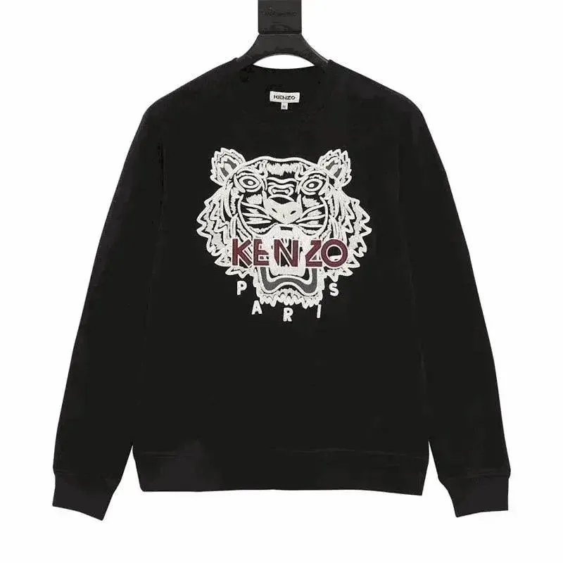 Kenzo Tiger Embroidered Sweatshirt [38 styles]