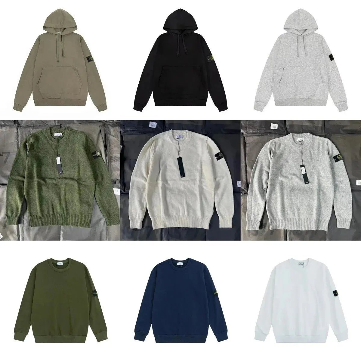 Stone Island Hoodie & Sweater 