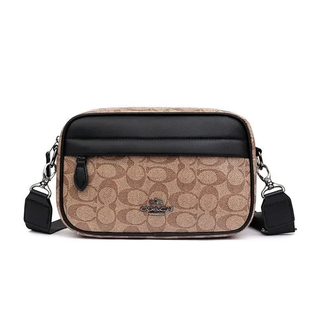 Coach Crossbody Bags Signature Canvas Bag product detail image 4