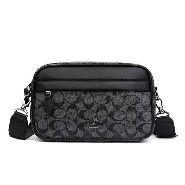 Coach Crossbody Bags Signature Canvas Bag product detail image 7