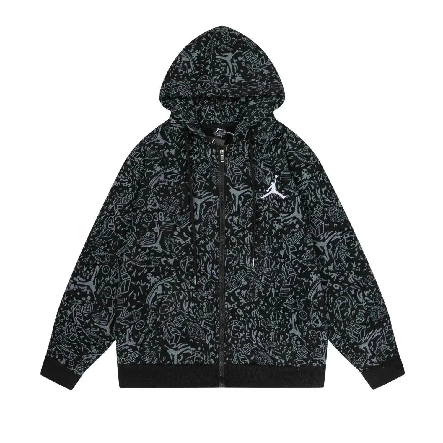 Jordan Hoodies & Sweatshirts Full-Zip Graphic Hoodie image 6