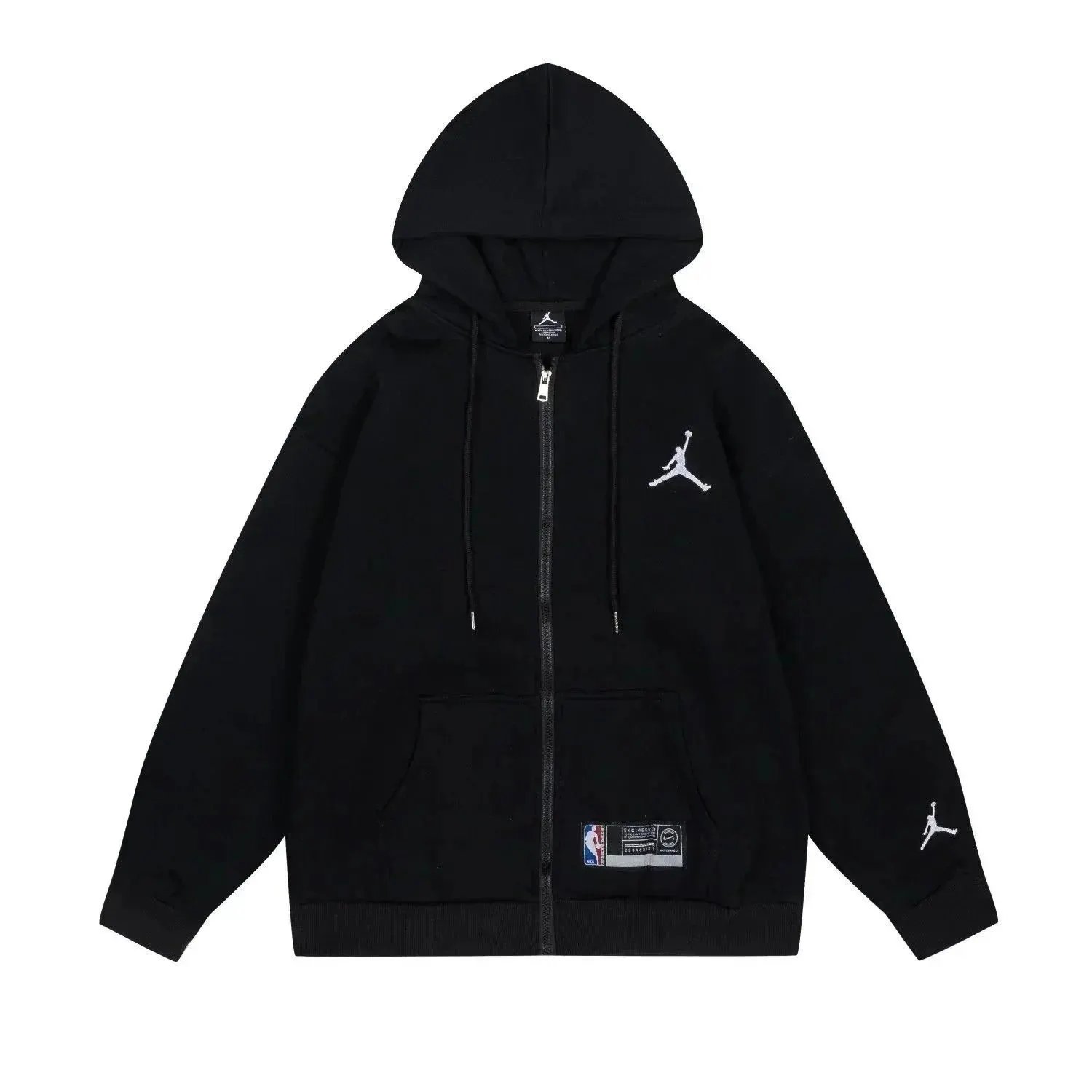 Jordan Hoodies & Sweatshirts Full-Zip Graphic Hoodie — 15