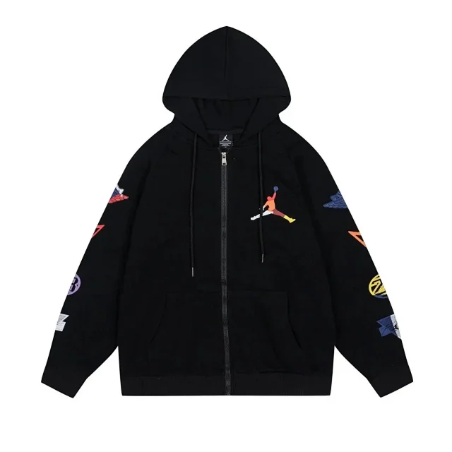 Jordan Hoodies & Sweatshirts Full-Zip Graphic Hoodie product detail image 10