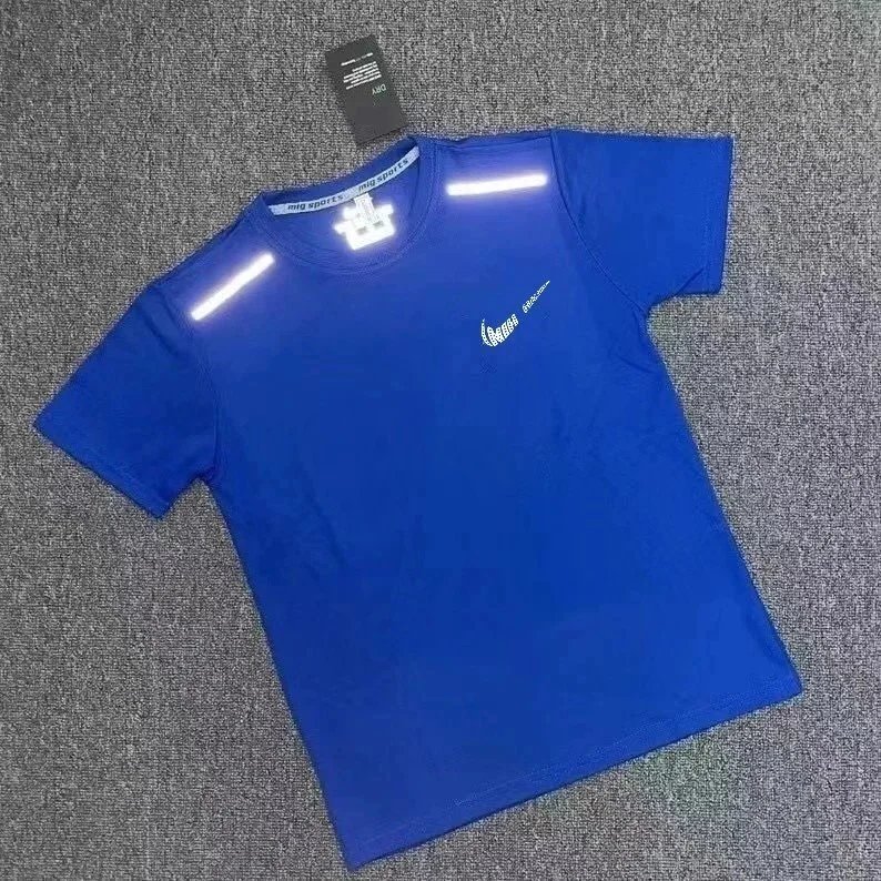 Nike Matching Sets Reflective short-sleeve T-shirt and shorts set — 7
