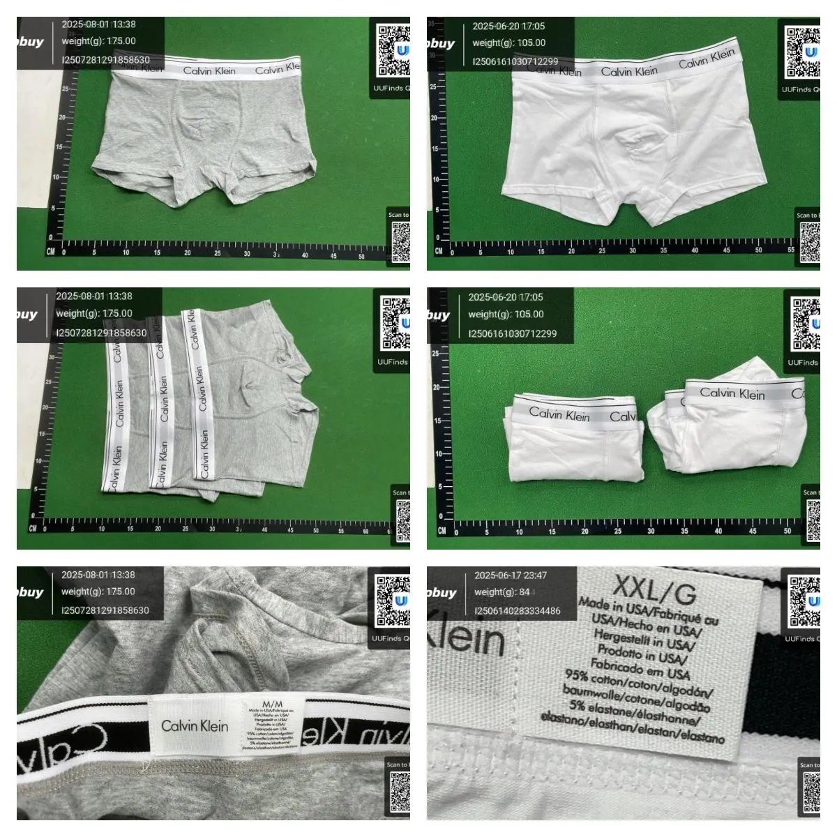 Supreme Underwear Boxer briefs with logo waistband image 13