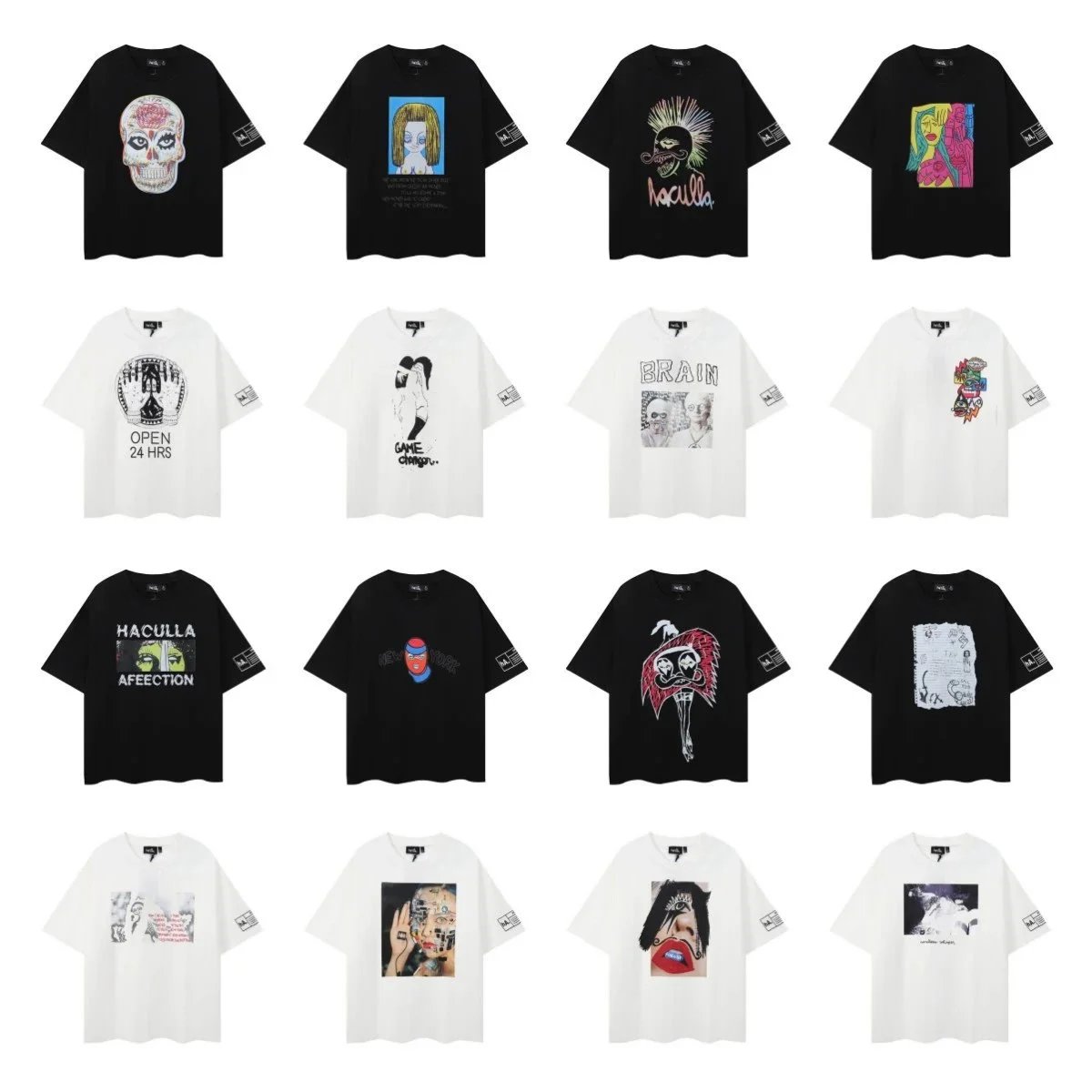 Haculla Graphic T-Shirts [31 s