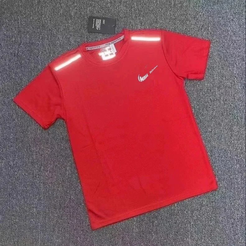 Nike Matching Sets Reflective short-sleeve T-shirt and shorts set — 4