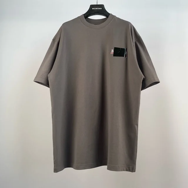 Balenciaga Pocket Logo T-Shirt