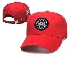 Canada Goose Logo Patch Baseball Cap White - 5